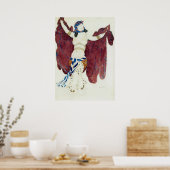 LEON BAKST POSTER (Küche)