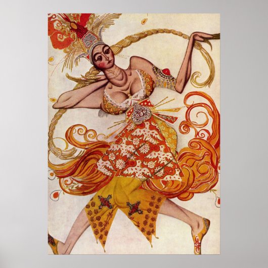 LEON BAKST POSTER (Vorne)