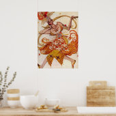 LEON BAKST POSTER (Küche)