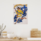 LEON BAKST POSTER (Küche)