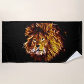 Leon Beach Handtuch (Vorderseite)