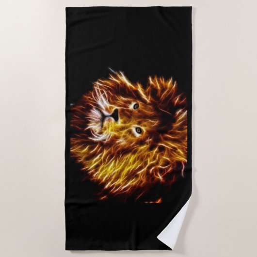 Leon Beach Handtuch (Vorderseite)