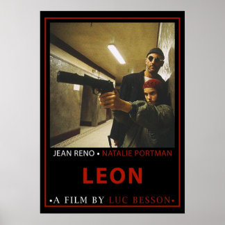 Léon Beruflicher Alternativfilm Poster