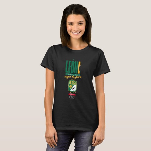 León Concacaf Champions League 2023 Gewinner T-Shirt (Vorne ganz)