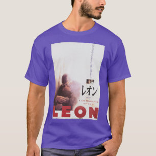 Leon das Berufliche japanische Poster T-Shirt