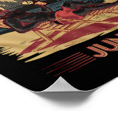 Leon Day 25 Juni Santa Beach 6 Monate bis Weihnach Poster (Ecke)