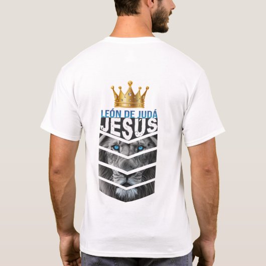 LEÓN DE JUDÁ T-Shirt (Rückseite)