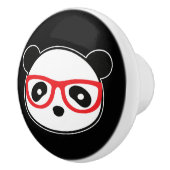 Leon Der Panda-Bär Keramikknauf (Rechts)
