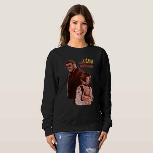 Léon: Der Profi  Sweatshirt (Vorne ganz)