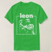 Leon der Weiße Stift T-Shirt (Design vorne)