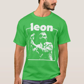 Leon der Weiße Stift T-Shirt