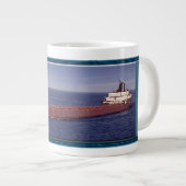 Leon Falk Jr. Jumbo-Tasse (Vorderseite Rechts)