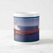 Leon Falk Jr. Jumbo-Tasse (Vorderseite)
