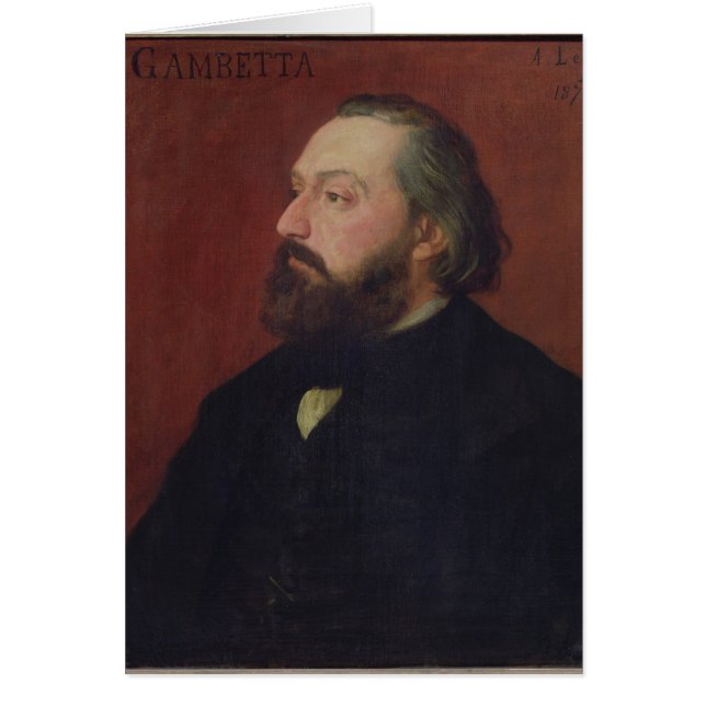 Leon Gambetta 1875 (Vorne)