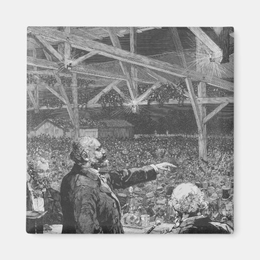 Leon Gambetta 2 Magnet (Vorne)