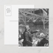 Leon Gambetta 2 Postkarte (Vorne/Hinten)