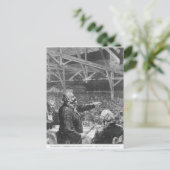 Leon Gambetta 2 Postkarte (Stehend Vorderseite)