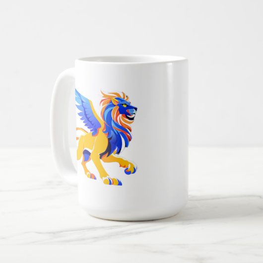Leon Kaffeetasse (Vorderseite Links)