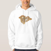 Leon-Kathedrale. Spanien Hoodie (Vorderseite)