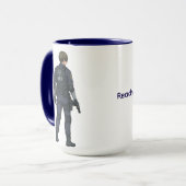 leon kennedy tasse (Vorderseite Links)