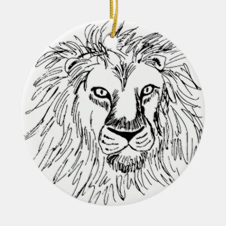 LEON KERAMIKORNAMENT