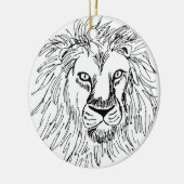 LEON KERAMIKORNAMENT (Links)