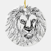 LEON KERAMIKORNAMENT (Hinten)