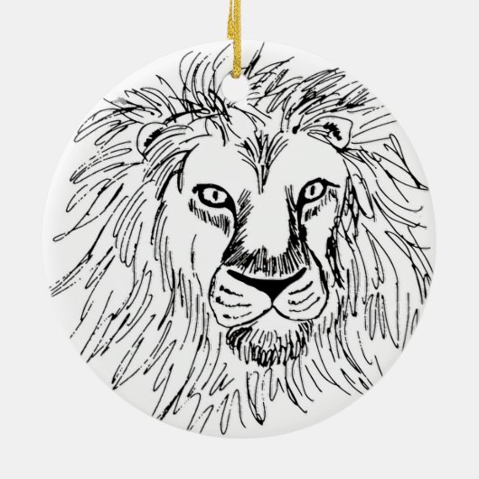 LEON KERAMIKORNAMENT (Hinten)