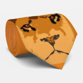 Leon Krawatte (Gerollt)