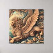 Leon Leinwanddruck (Vorderseite)