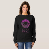 Leon Nicaragua 1 Sweatshirt (Vorne ganz)