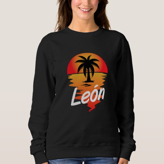 Leon Nicaragua 3 Sweatshirt (Vorderseite)