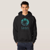 León Nicaragua Hoodie (Vorne ganz)