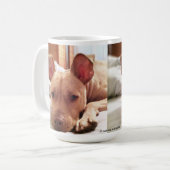Leon Puppy Coffee Tasse (Vorderseite Links)