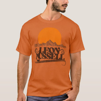 Leon Russell Rising Sun T-Shirt