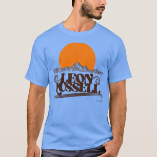 Leon Russell Rising Sun T-Shirt