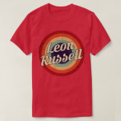 Leon Russell T-Shirt (Design vorne)