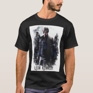 Leon S. Kennedy   T-Shirt