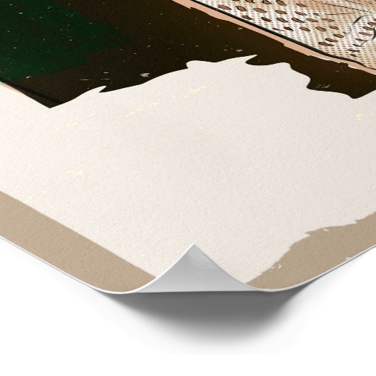 Léon: The Professional Poster (Ecke)