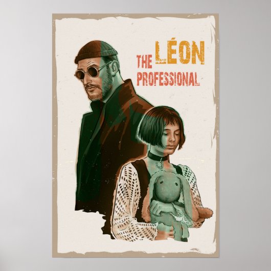 Léon: The Professional Poster (Vorne)