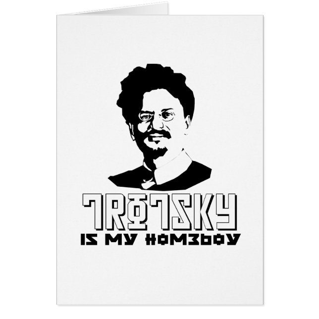 Leon Trotsky ist mein Homeboy (Vorne)