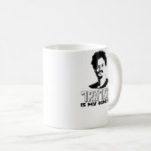 Leon Trotsky ist mein Homeboy Kaffeetasse (VorderseiteRechts)