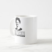 Leon Trotsky ist mein Homeboy Kaffeetasse (Vorderseite Links)