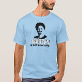 Leon Trotsky ist mein Homeboy T-Shirt (Vorderseite)