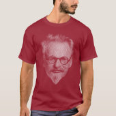 Leon Trotsky, Kopfporträt T-Shirt (Vorderseite)
