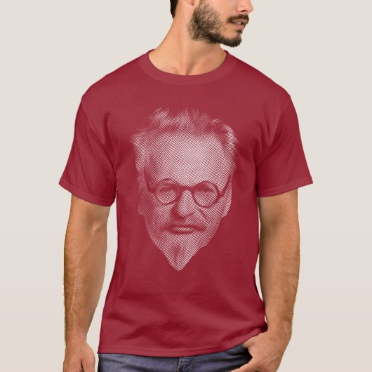 Leon Trotsky, Kopfporträt T-Shirt (Vorderseite)