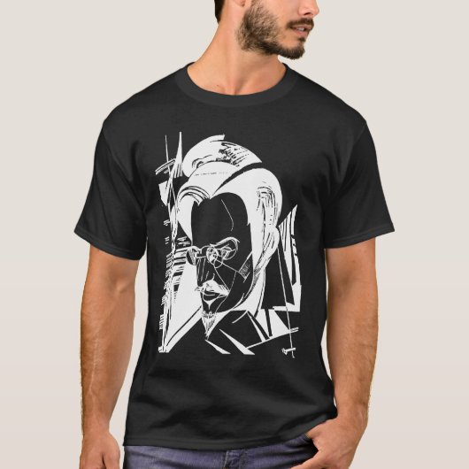 Leon Trotsky portrait T-Shirt (Vorderseite)