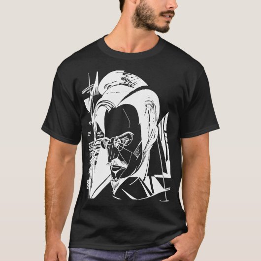 Leon Trotsky-Portrait T-Shirt (Vorderseite)