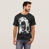 Leon Trotsky-Portrait T-Shirt (Vorne ganz)