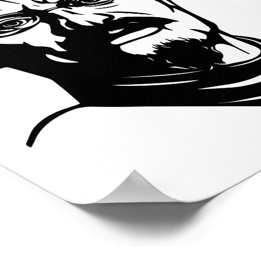 Leon Trotsky Poster (Ecke)